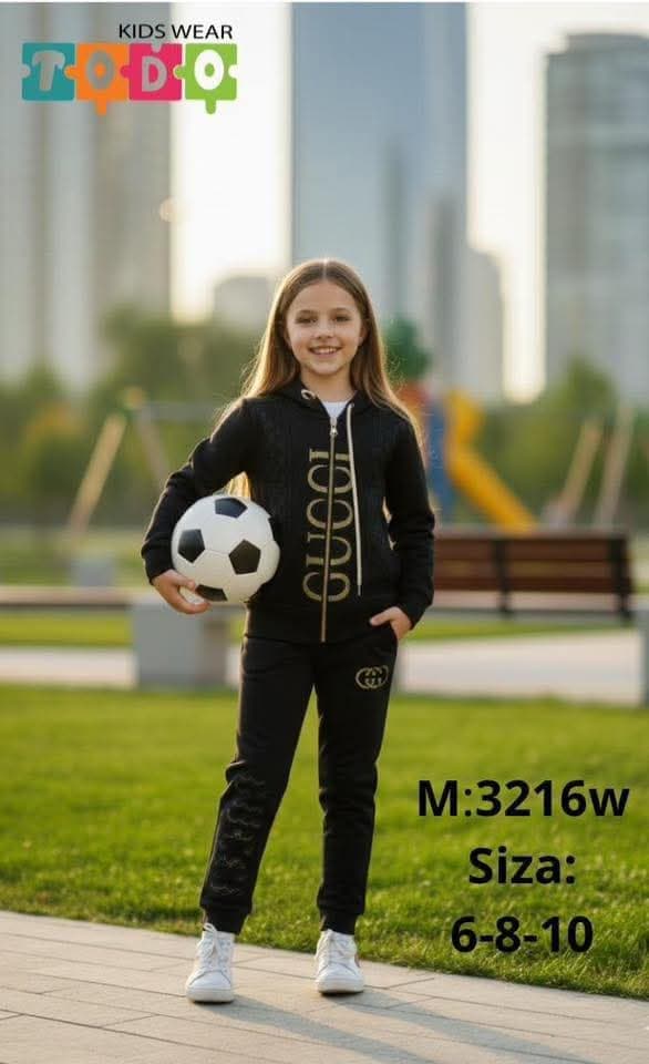 ترنج بناتي شتوي بهودي "Starlight Sport" - تفاصيل لامعة وألوان ملكية