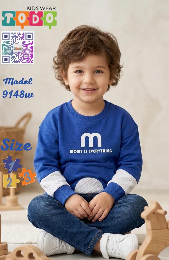 سويت شيرت m اولادى