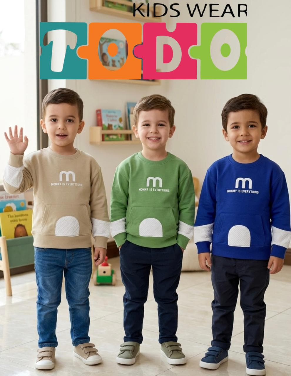 سويت شيرت m اولادى