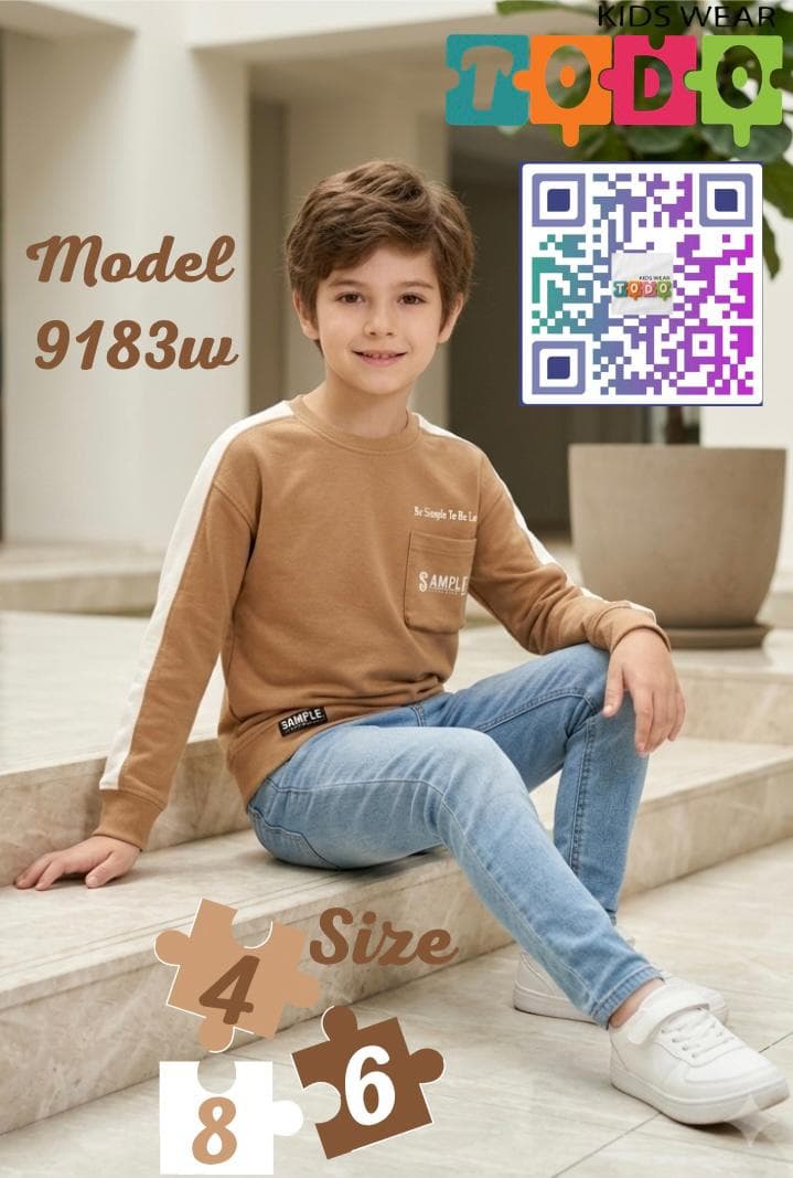 اولادى تيشرت sample