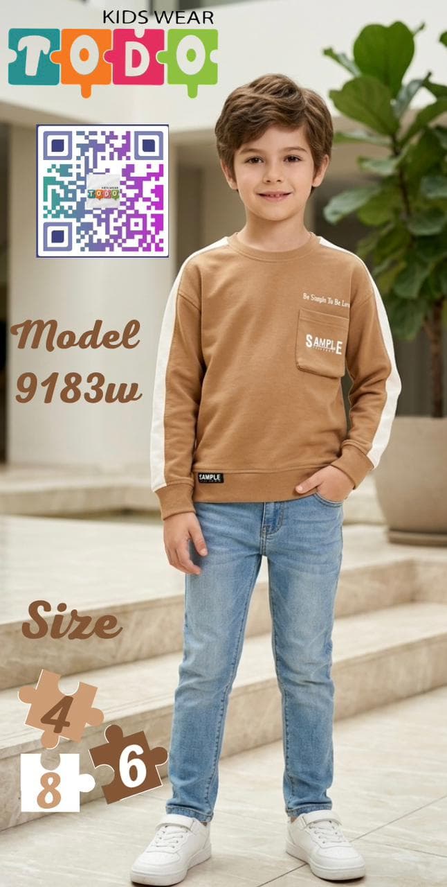 اولادى تيشرت sample